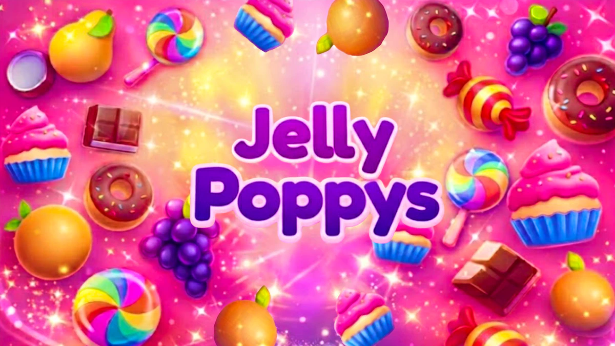 Play Jelly Poppys — free online Match 3 game
