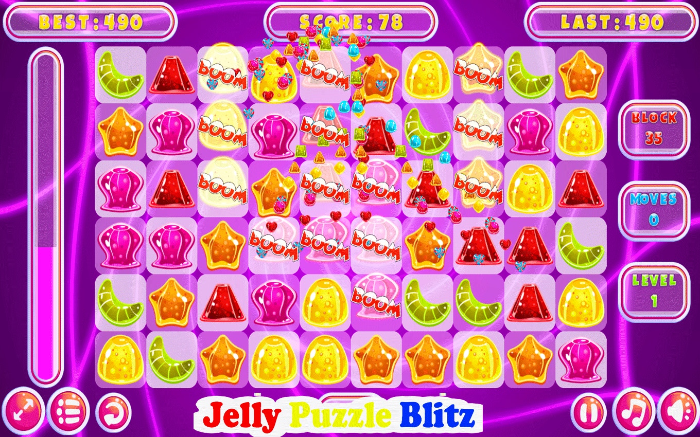 Jelly Puzzle Blitz