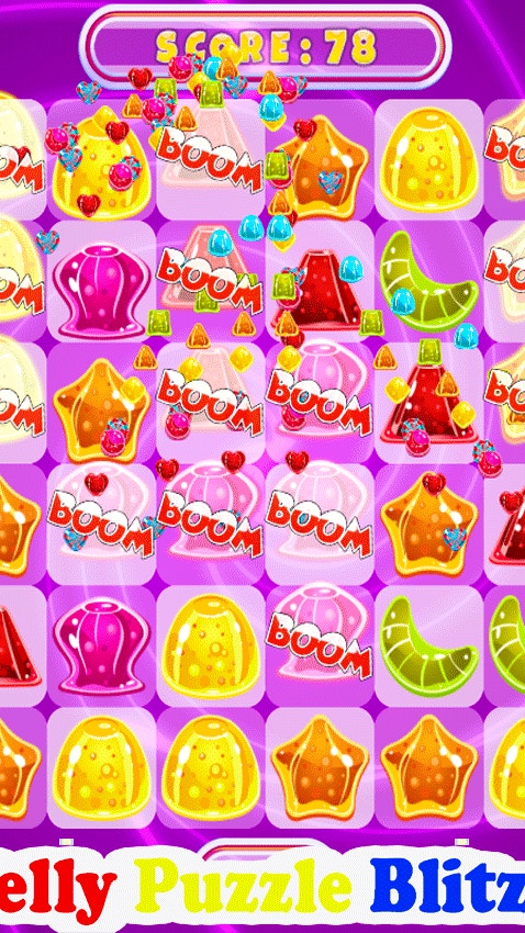 Jelly Puzzle Blitz