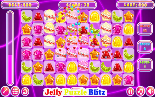 Jelly Puzzle Blitz
