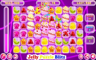 Jelly Puzzle Blitz game cover