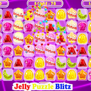 Jelly Puzzle Blitz Thumbnail