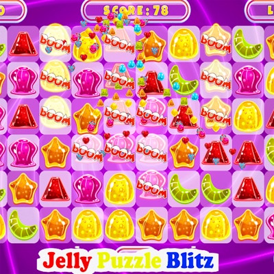 Jelly Puzzle Blitz By Gamepix