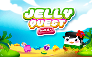 Jelly Quest Mania game cover