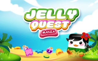 Jelly Quest Mania game cover