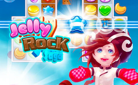 Jelly Rock Saga game artwork