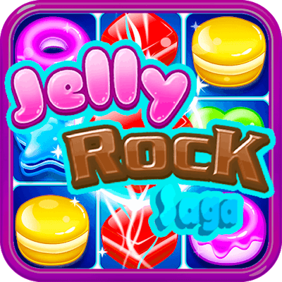 Jelly Rock Saga By Gamepix