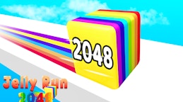 Jelly Run in 2048
