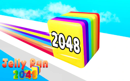 Jelly Run in 2048