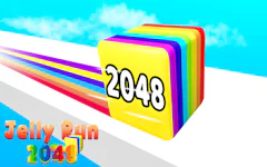 Jelly Run in 2048