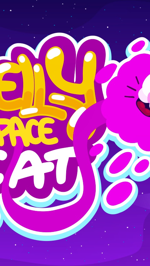 Jelly Space Cat