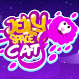 Jelly Space Cat