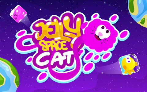 Jelly Space Cat game thumbnail