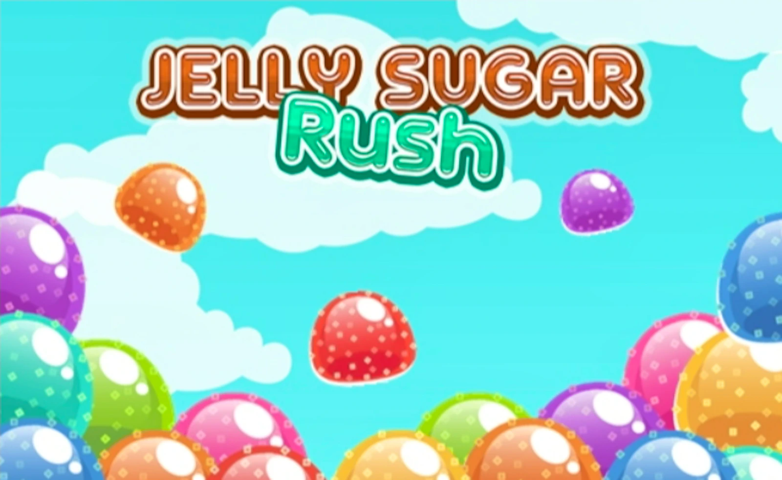 Jelly Sugar Rush — free online puzzle game on Glaze Games