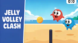Jelly Volley Clash