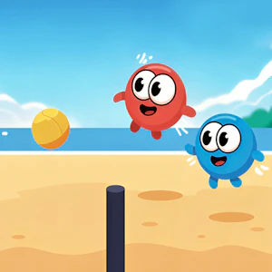 Jelly Volley Clash Thumbnail