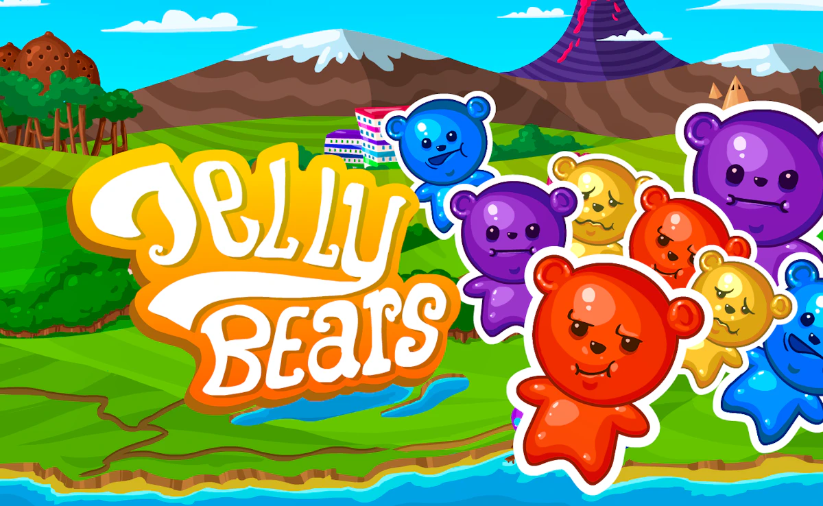 Play Jellybears — free online Match 3 game