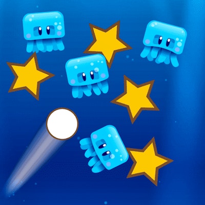Jellyfish Smasher By Gamepix