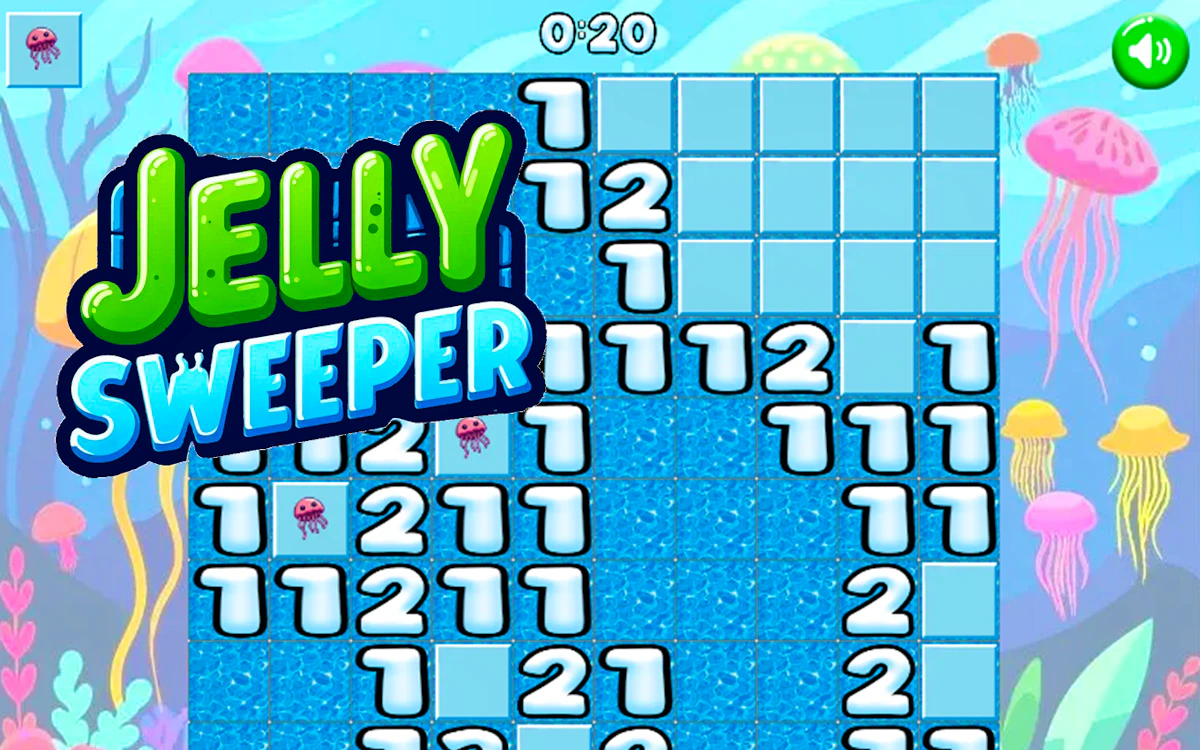 Play Jellysweeper — free online Puzzle game