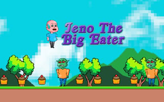 Jeno The Big Eater game cover