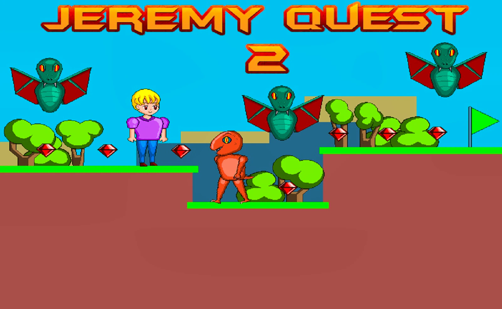 Jeremy Quest 2 — free online casual game on Glaze Games