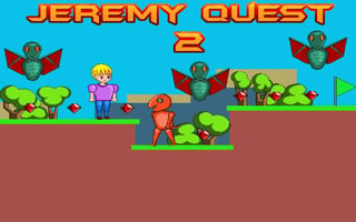 Jeremy Quest 2 game cover