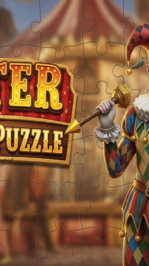 Jester Jigsaw Puzzle