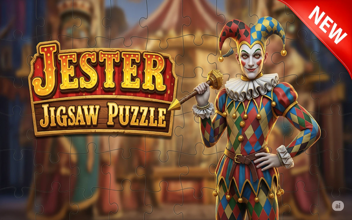 Play Jester Jigsaw Puzzle — free online Jigsaw Puzzles game