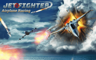 Jet Fighter Airplane Racing game cover