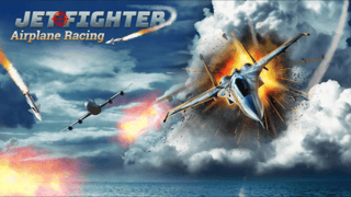 Jet Fighter Airplane Racing game cover