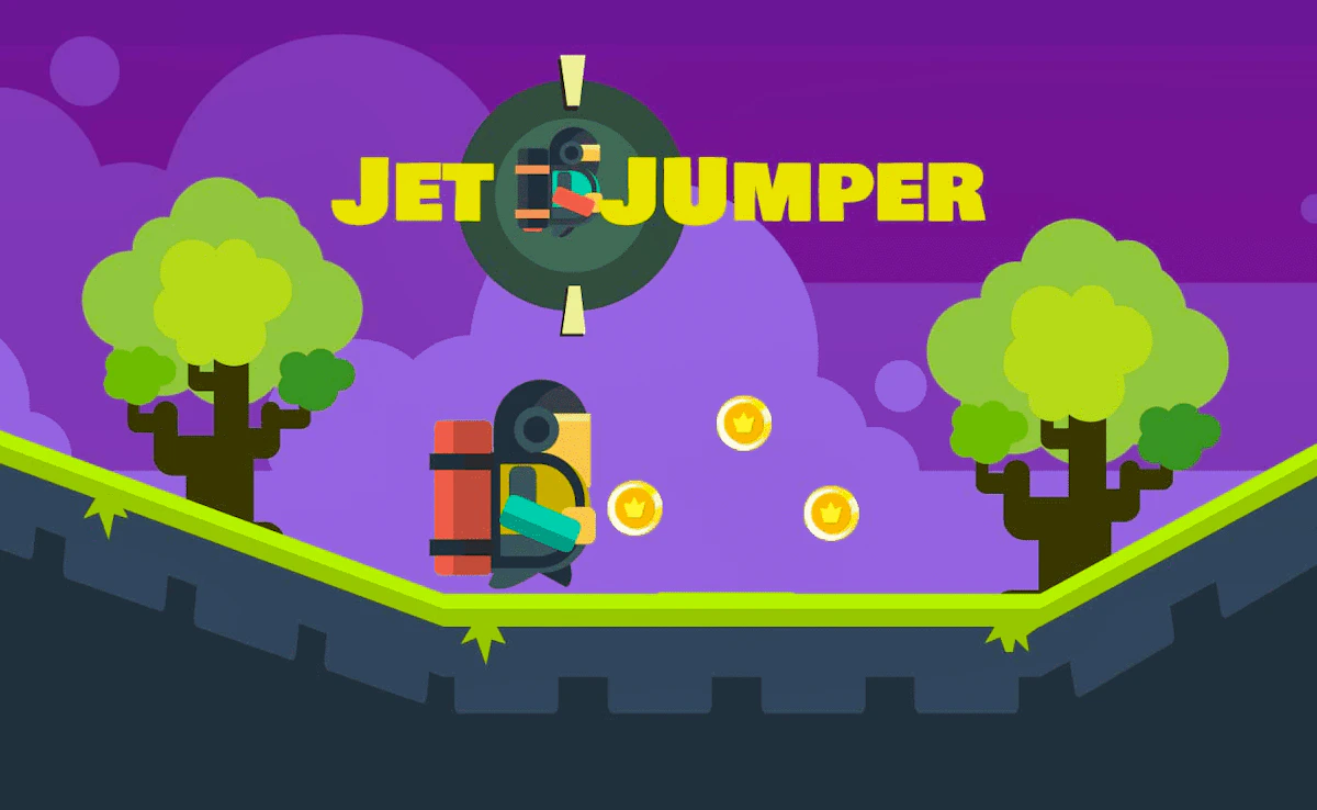 Play Jet Jumper Adventure — free online Runner game