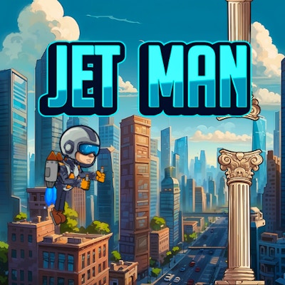 Jet Man By Gamepix