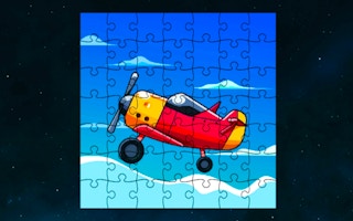 Jet Planes Jigsaw game cover