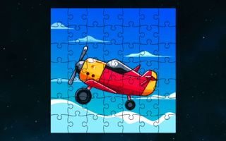 Jet Planes Jigsaw game cover