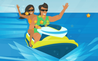 Jet Ski Fun Hidden game cover