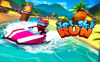 Jet Ski Run 🕹️ Play Now on GamePix