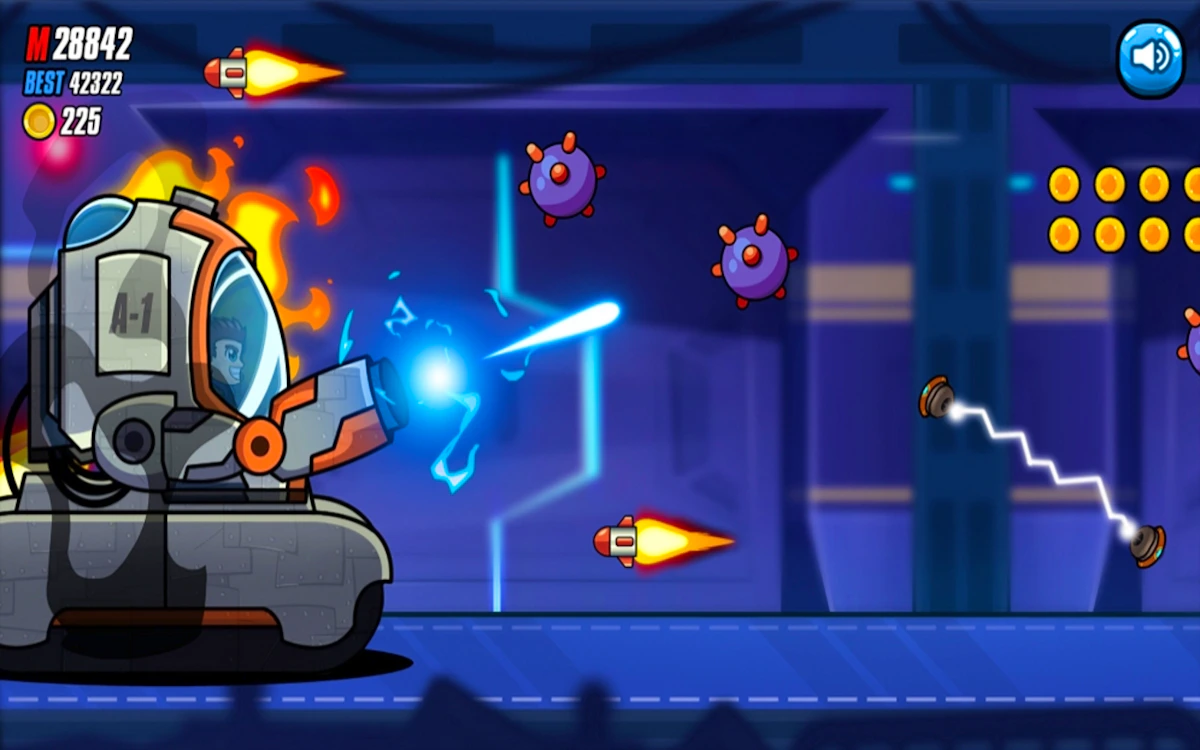 Play Jetpack Adventure Pro — free online Action game