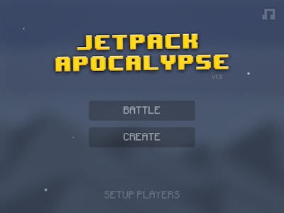 Jetpack Apocalypse game
