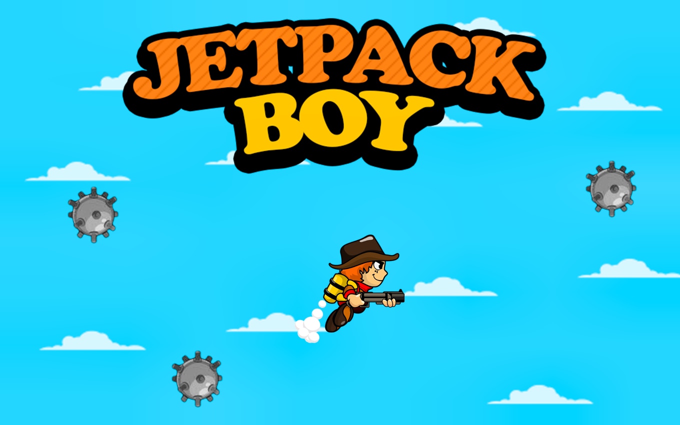 Jetpack Boy