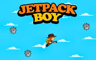 Jetpack Boy game cover