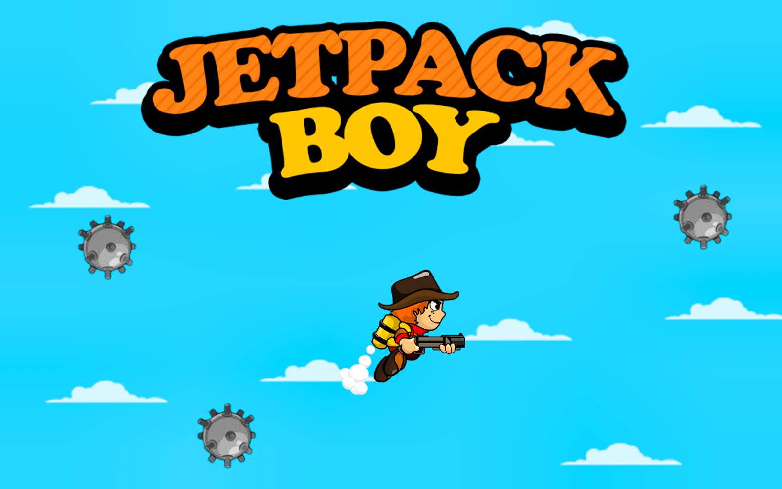 Jetpack Boy — free online arcade game on Glaze Games