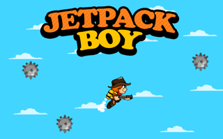 Jetpack Boy game cover