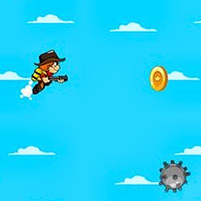 Jetpack Boy By Gamepix