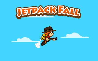 Jetpack Fall game cover