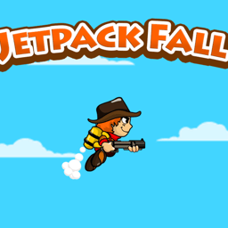 Jetpack Fall Online arcade Games on taptohit.com
