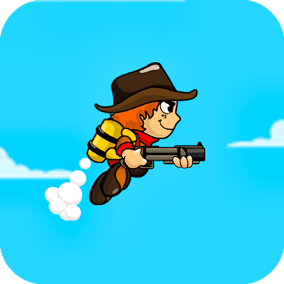 Jetpack Fall By Gamepix