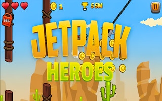 Jetpack Heroes game cover