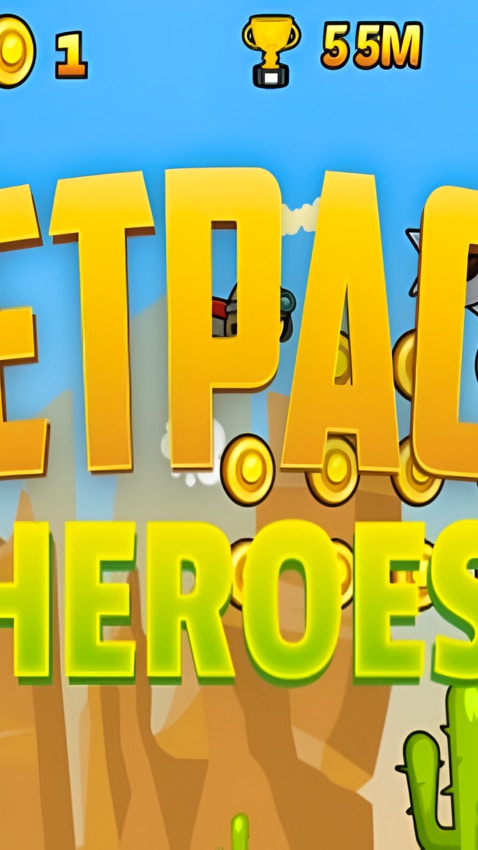 Jetpack Heroes
