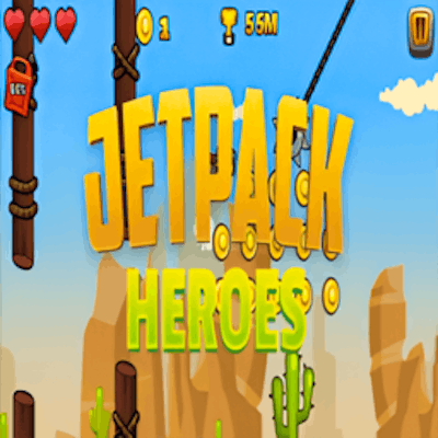 Jetpack Heroes By Gamepix