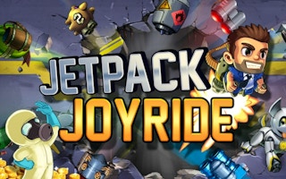 Jetpack Joyride game cover